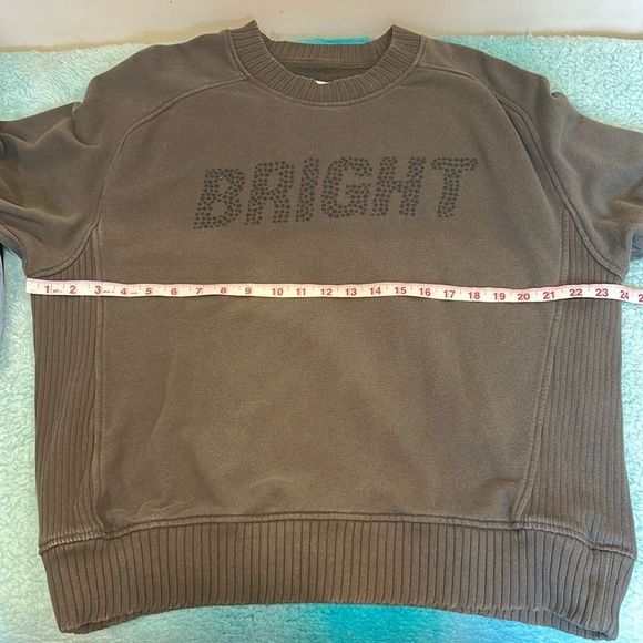 🔥Aerie Oversized Green Sweatshirt 🔥 - Picture 6 of 6